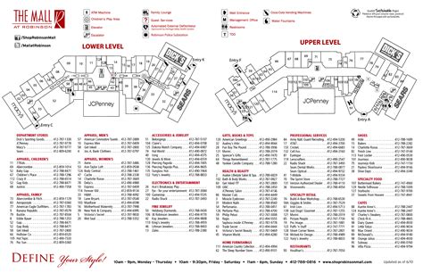 aventura mall store directory